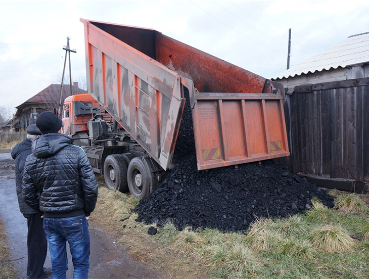 доставка угля в мешках Беларусь-Россия